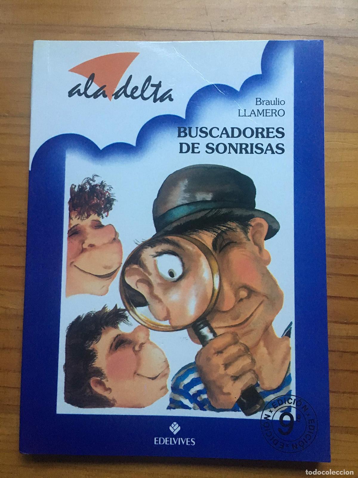 Second hand books: Buscadores de sonrisas (Ala Delta Azul)