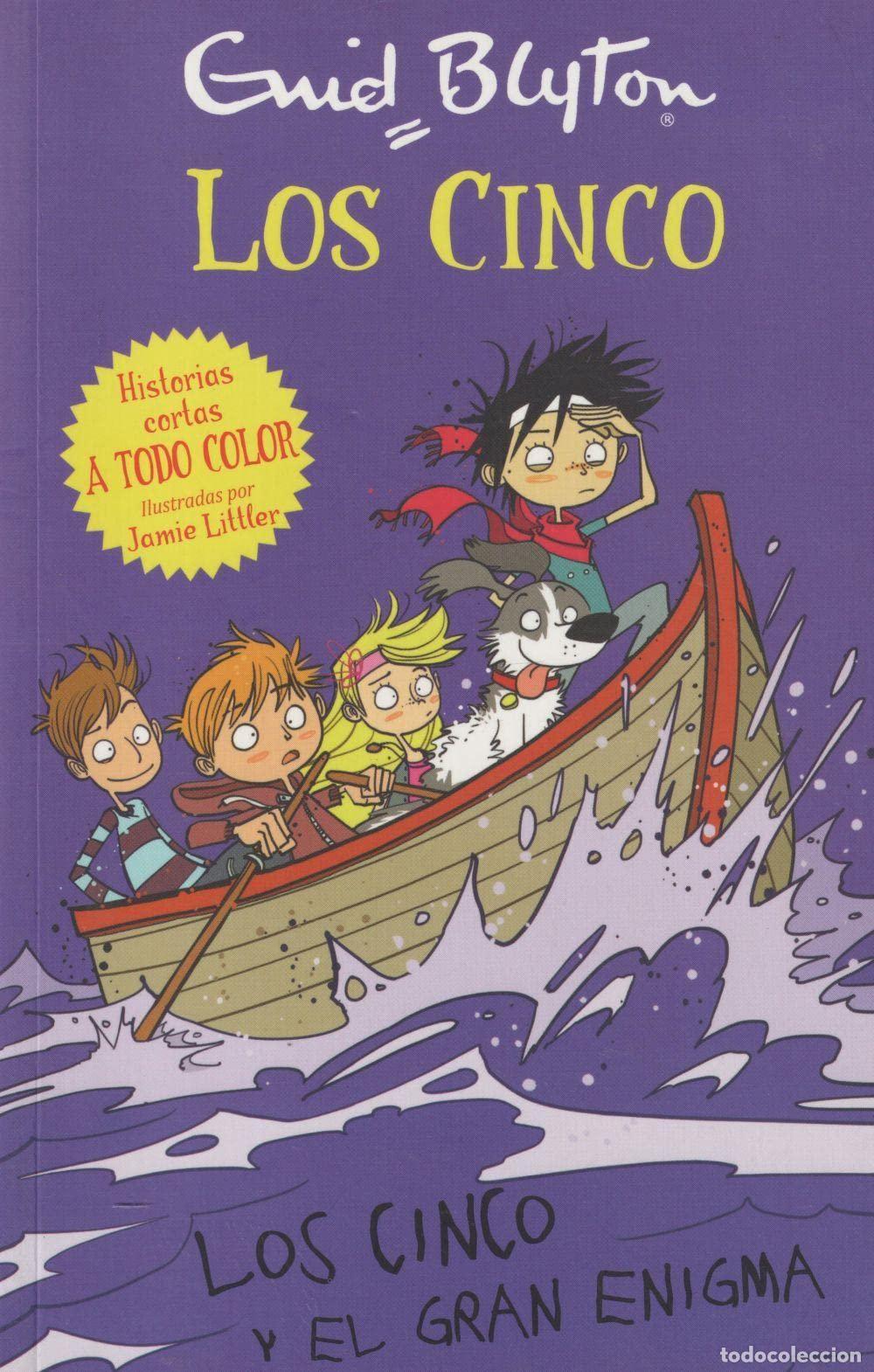 Libros de segunda mano: Los Cinco y el gran enigma (Historias Cortas de los Cinco) - Foto 1