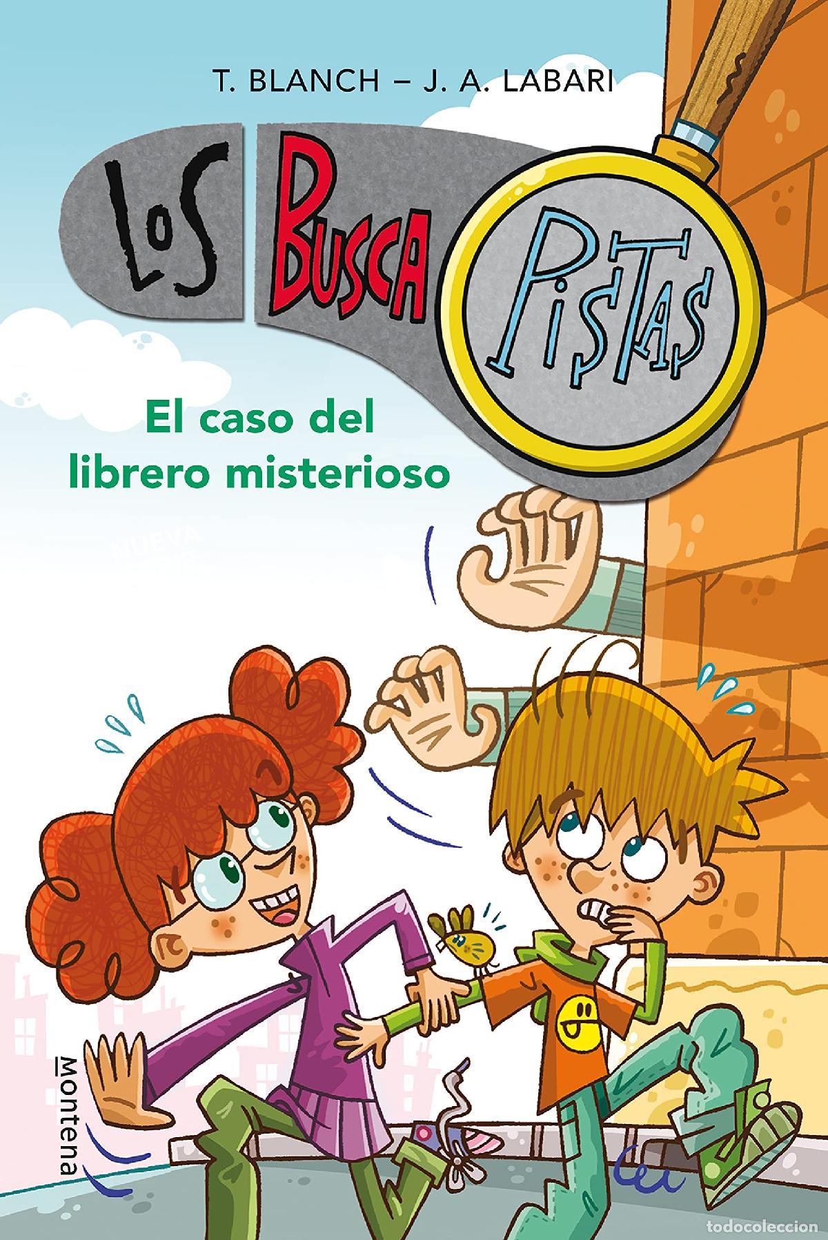Libri di seconda mano: Los BuscaPistas 2 - El caso del librero misterioso (J&oacute;venes lectores)