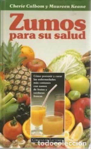 Libri di seconda mano: Zumos para su salud : como prevenir y curar las enfermedades mas comun