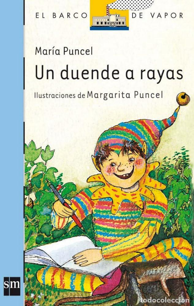 Libros de segunda mano: Un duende a rayas: 11 (El Barco de Vapor Azul)