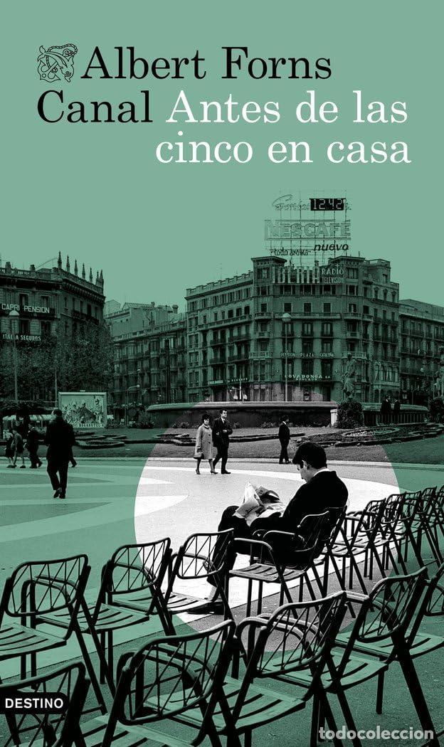 Libros de segunda mano: Antes de las cinco en casa (&Aacute;ncora & Delf&iacute;n) - Foto 1