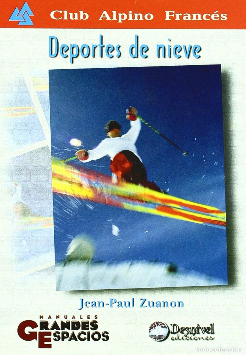 Libros de segunda mano: Deportes de nieve (SIN COLECCION)