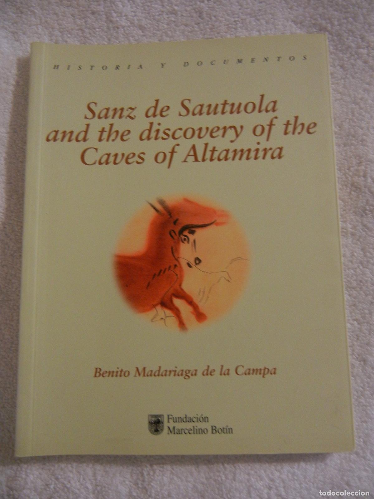 Libros de segunda mano: Sanz de Sautuola y el descubrimiento de Altamira: consideraciones sobre las pinturas