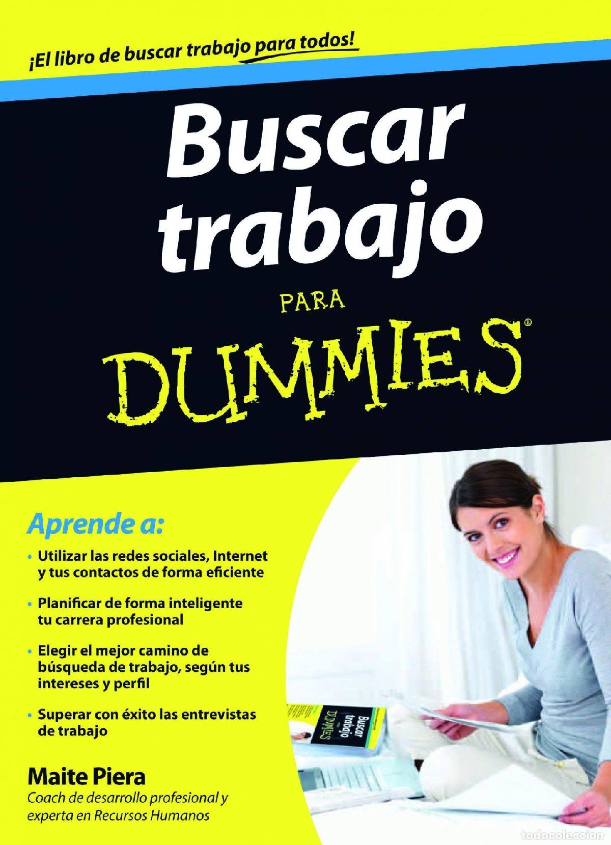 Libri di seconda mano: Buscar trabajo para Dummies
