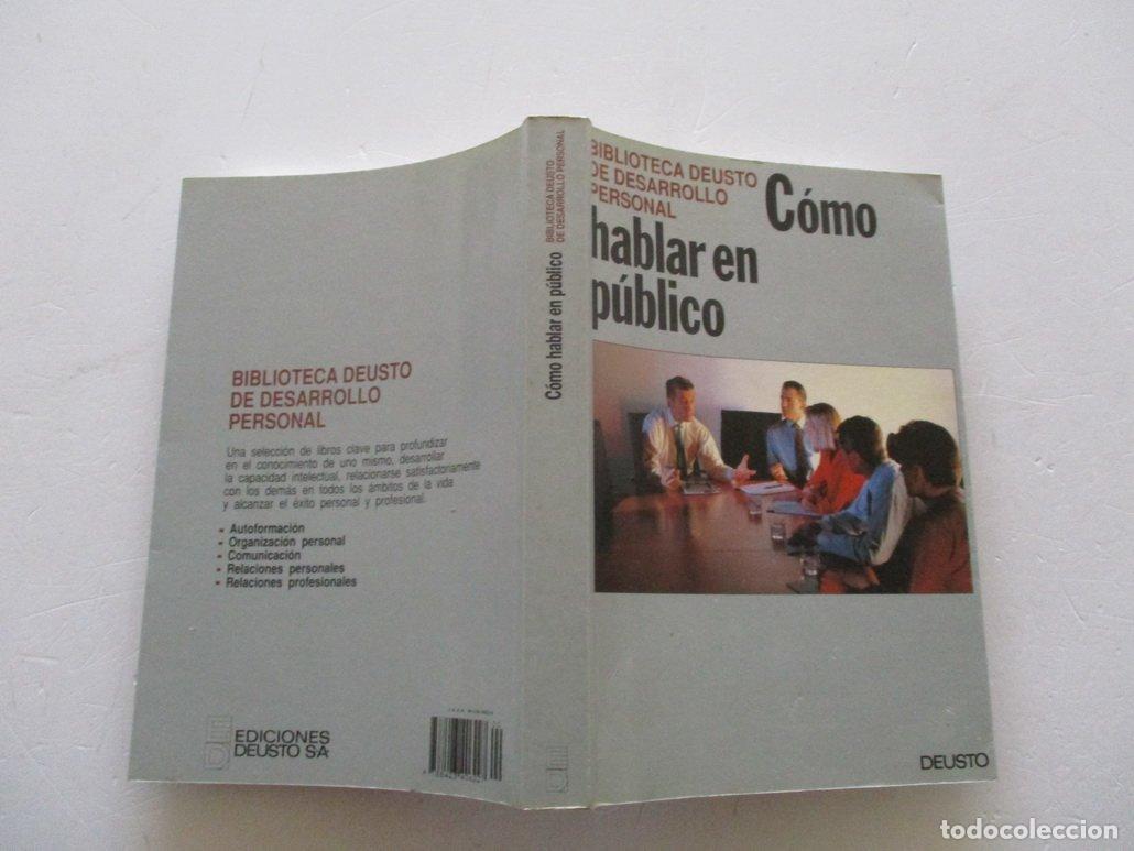Libros de segunda mano: Como Hablar En Publico - Foto 1