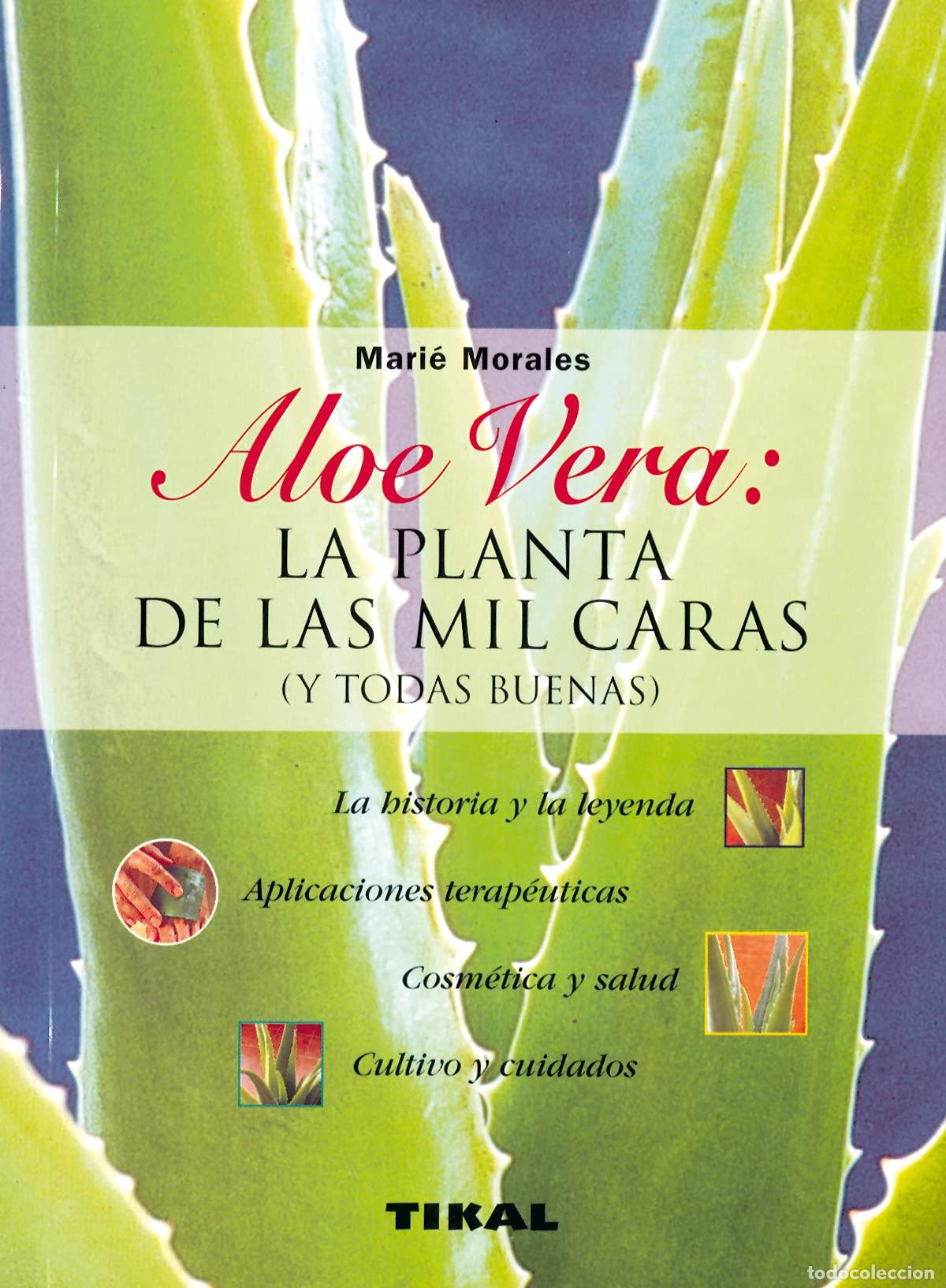 Libros de segunda mano: Aloe Vera.Planta Mil Caras - Foto 1