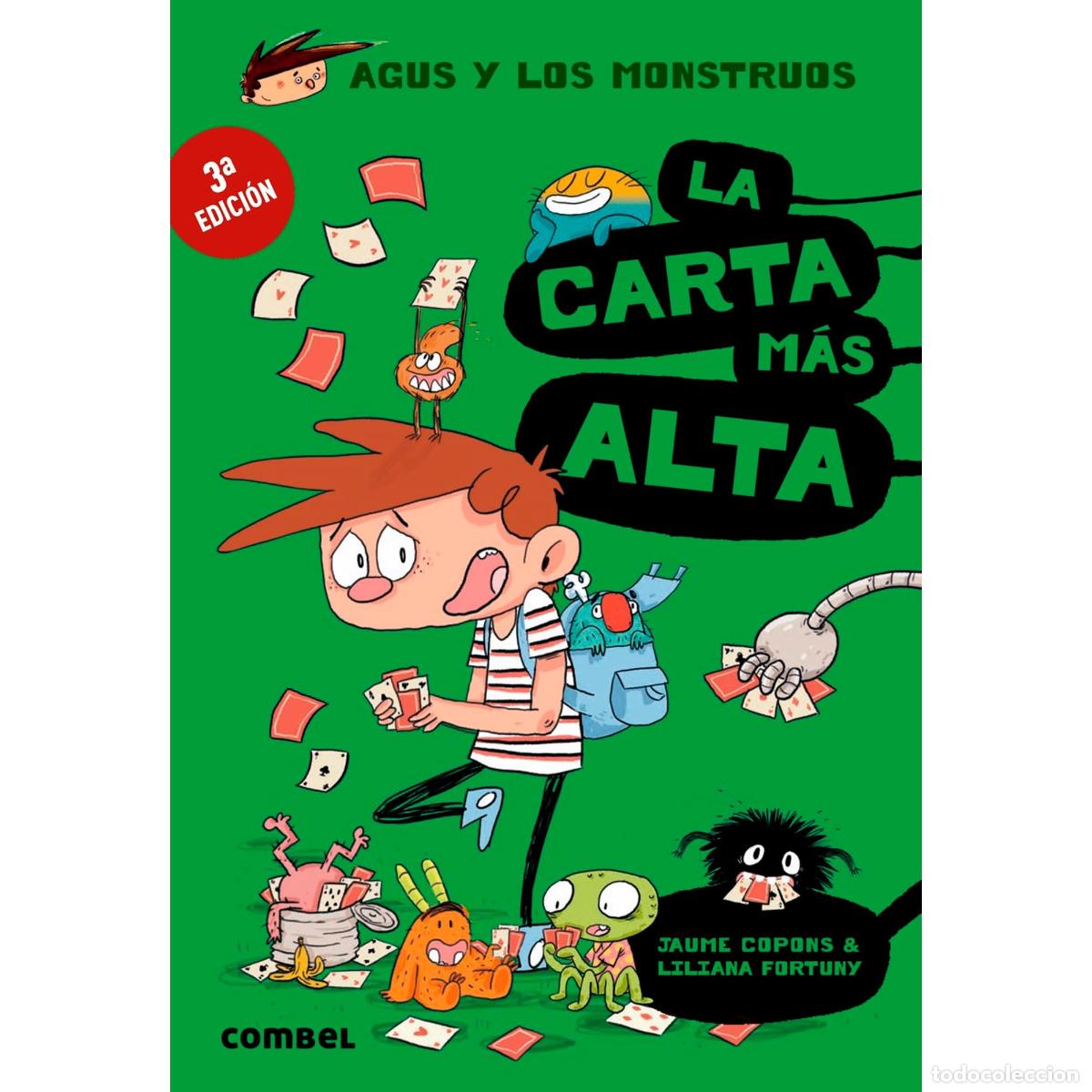 Second hand books: La carta m&aacute;s alta: 7 (Agus y los monstruos)