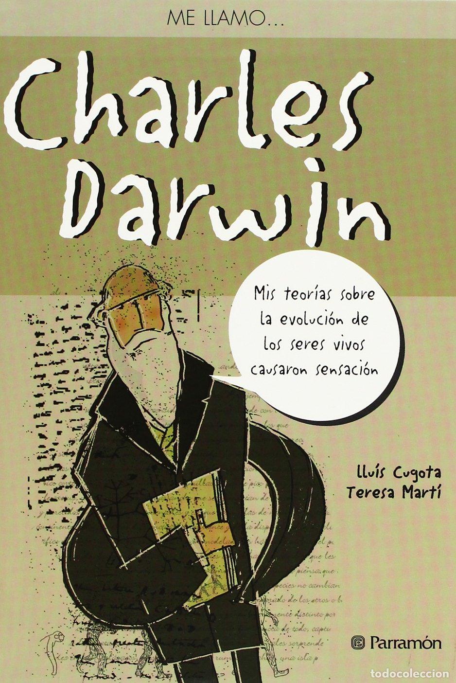Libros de segunda mano: Me llamo&hellip; Charles Darwin - Foto 1