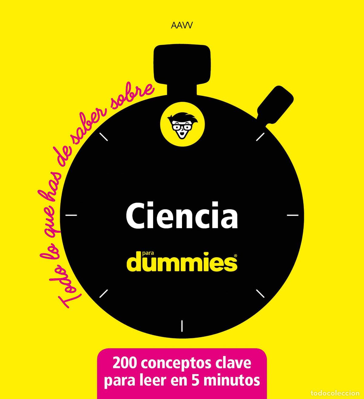 Libri di seconda mano: Ciencia para dummies (Todo lo que has de saber sobre...)