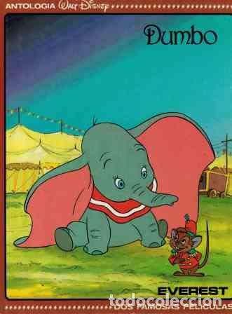 Libri di seconda mano: ANTOLOG&Iacute;A WALT DISNEY. DOS FAMOSAS PEL&Iacute;CULAS: Dumbo / Navidad con Mickey.