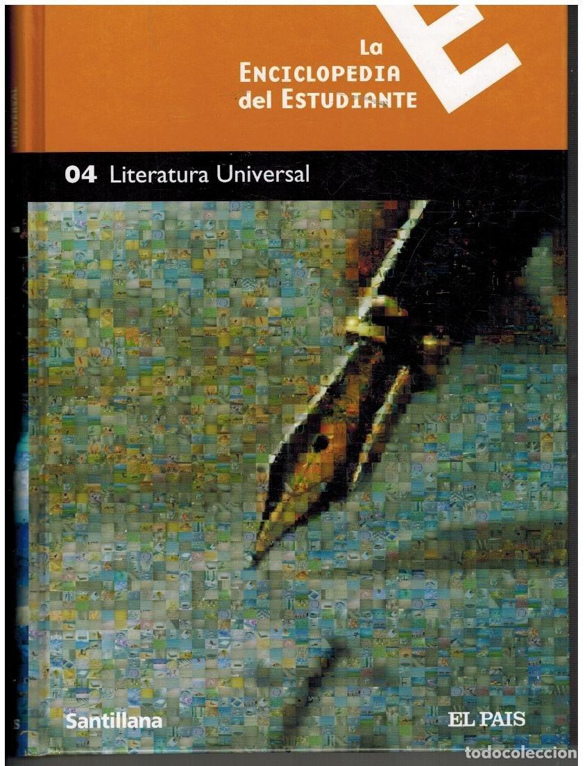 Libros de segunda mano: La Enciclopedia Del Estudiante 04. Literatura Universal