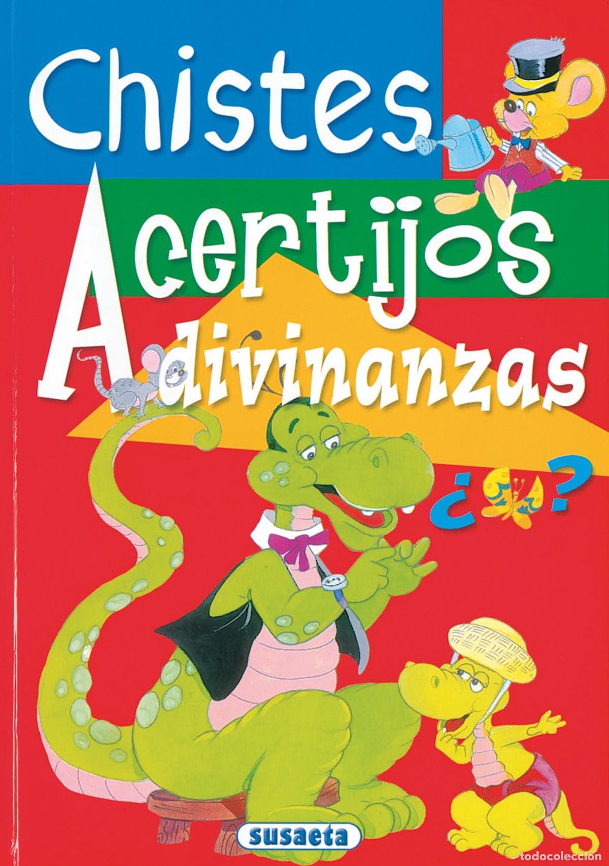 Libros de segunda mano: Chistes, Acertijos Y Adivinanzas