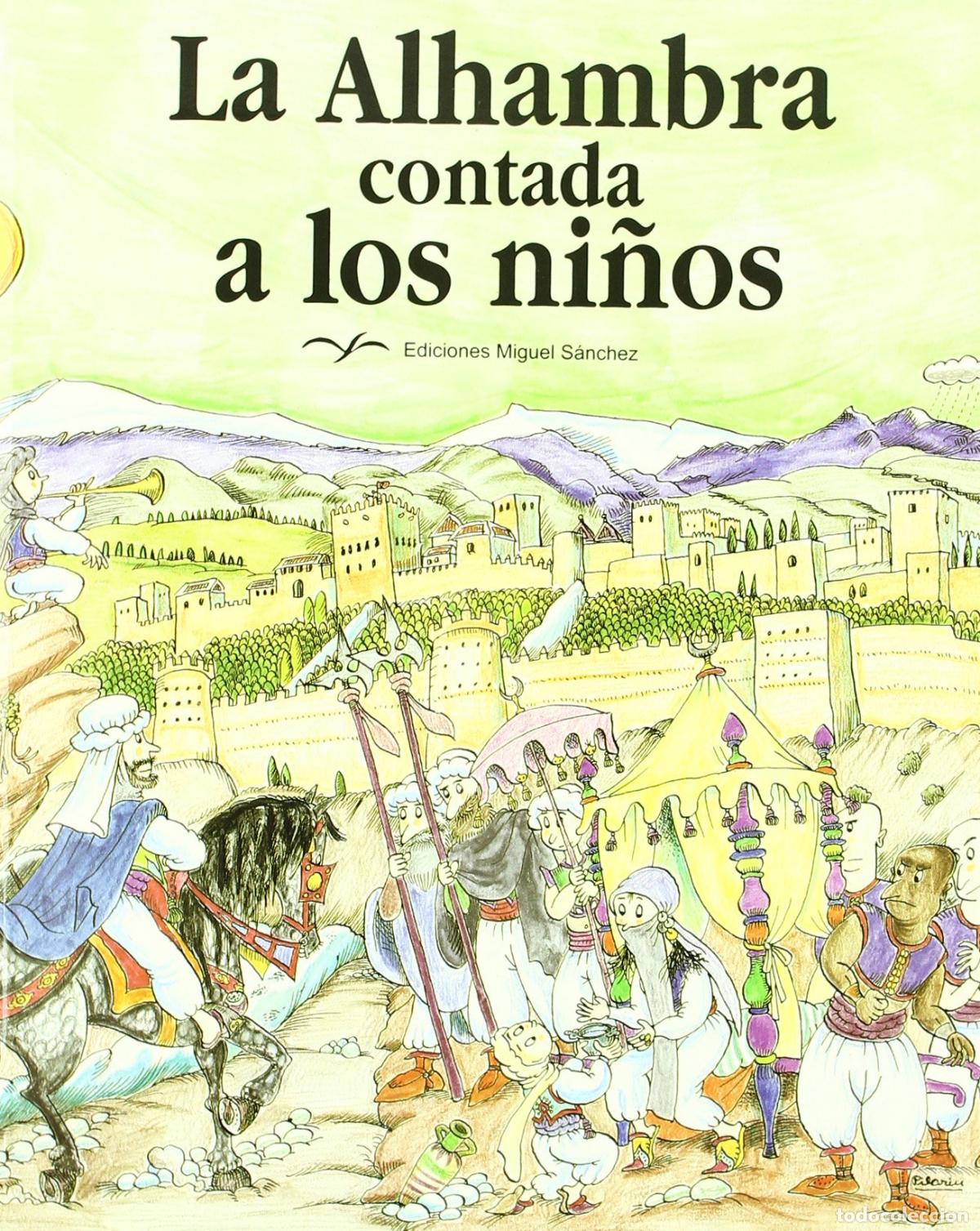 Libros de segunda mano: La Alhambra contada a los ni&ntilde;os - Foto 1