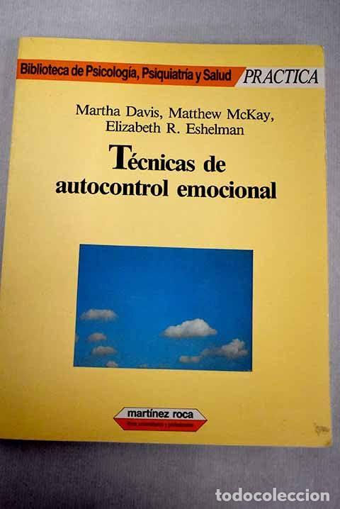 Libros de segunda mano: Tecnicas de autocontrol emocionaledic. onble: - Foto 1