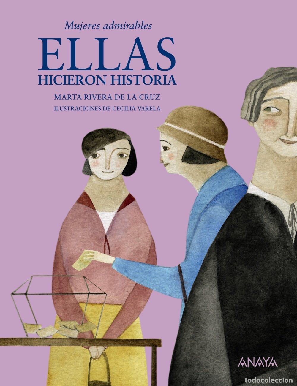 Libros de segunda mano: Ellas hicieron historia: Mujeres admirables