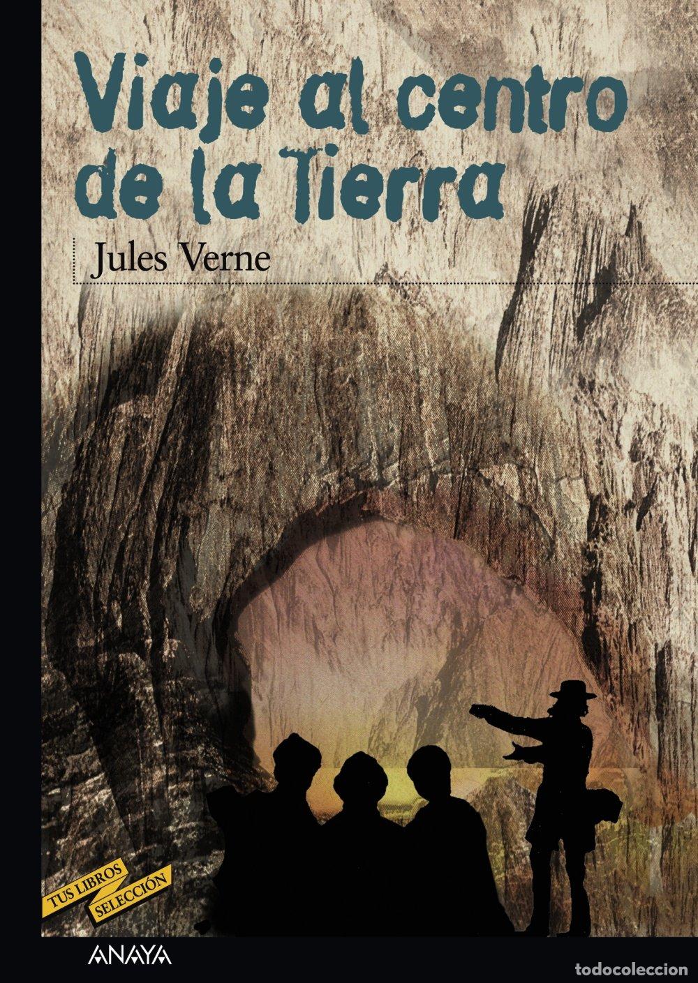 Libros de segunda mano: Viaje al centro de la Tierra (CL&Aacute;SICOS - Tus Libros-Selecci&oacute;n) - Foto 1