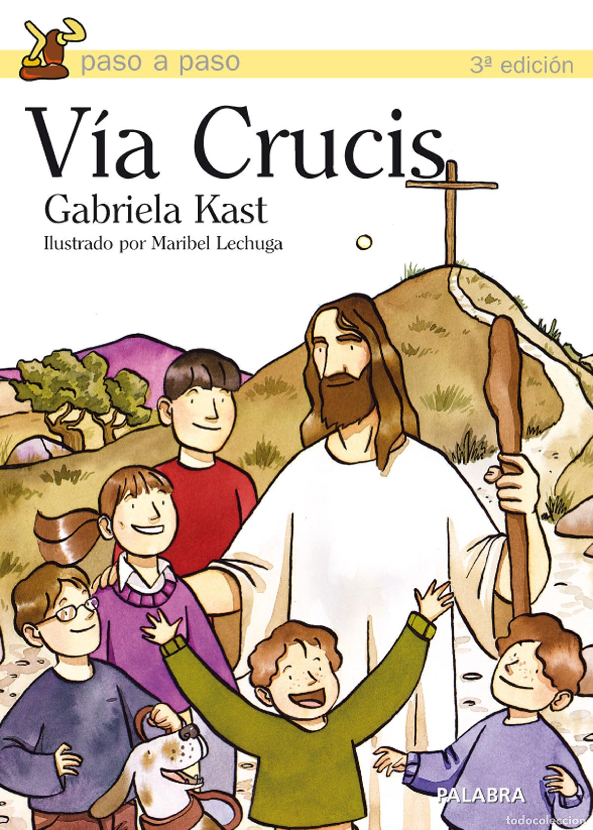 Libros de segunda mano: V&iacute;a Crucis (Paso a Paso) - Foto 1