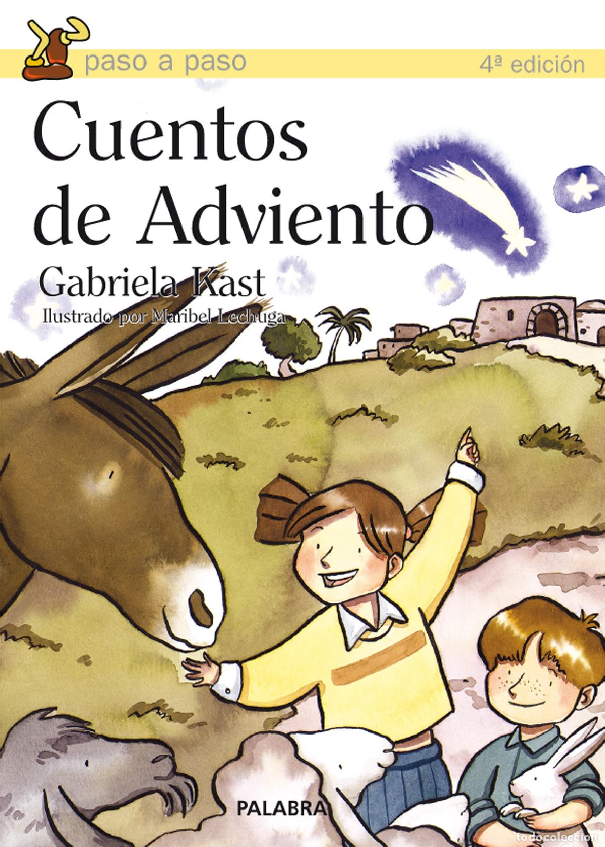 Libros de segunda mano: Cuentos de Adviento (Paso a paso) - Foto 1