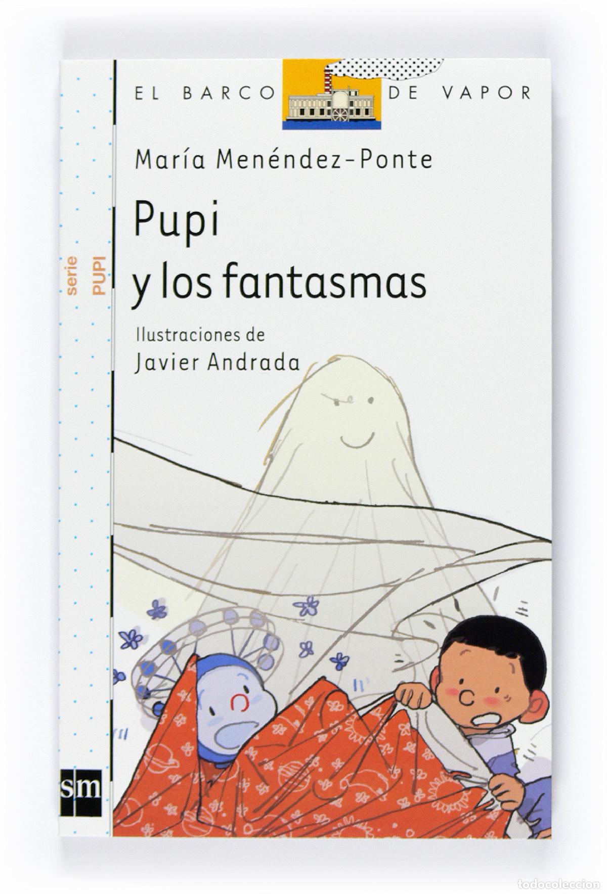 Libros de segunda mano: Pupi y los fantasmas - Foto 1