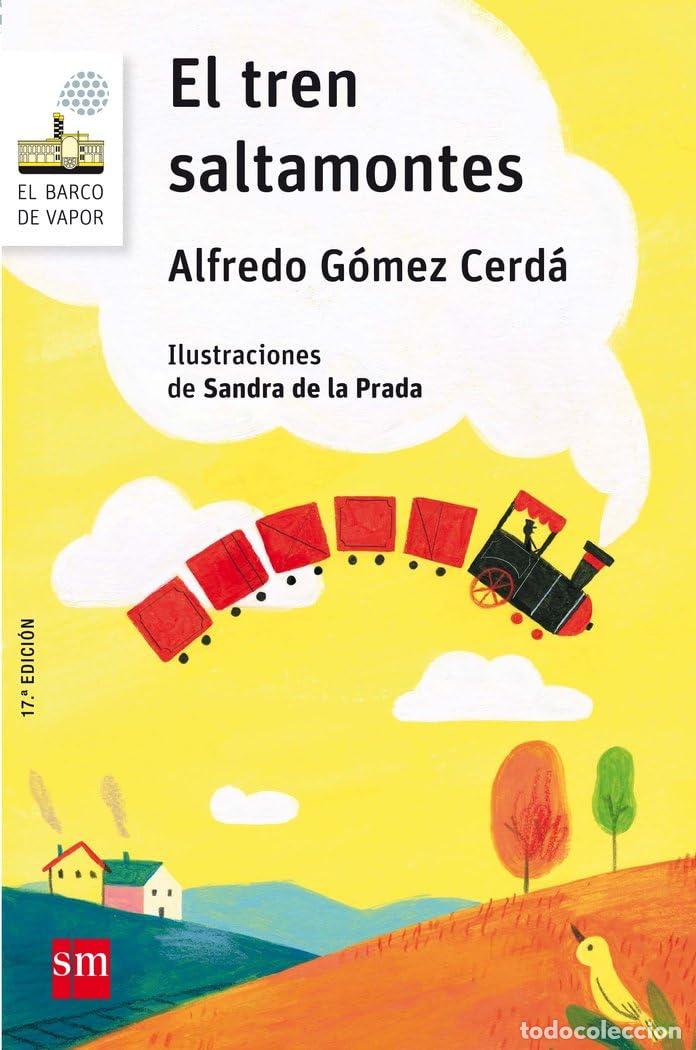 Libros de segunda mano: El tren saltamontes: 100 (El Barco de Vapor Blanca)