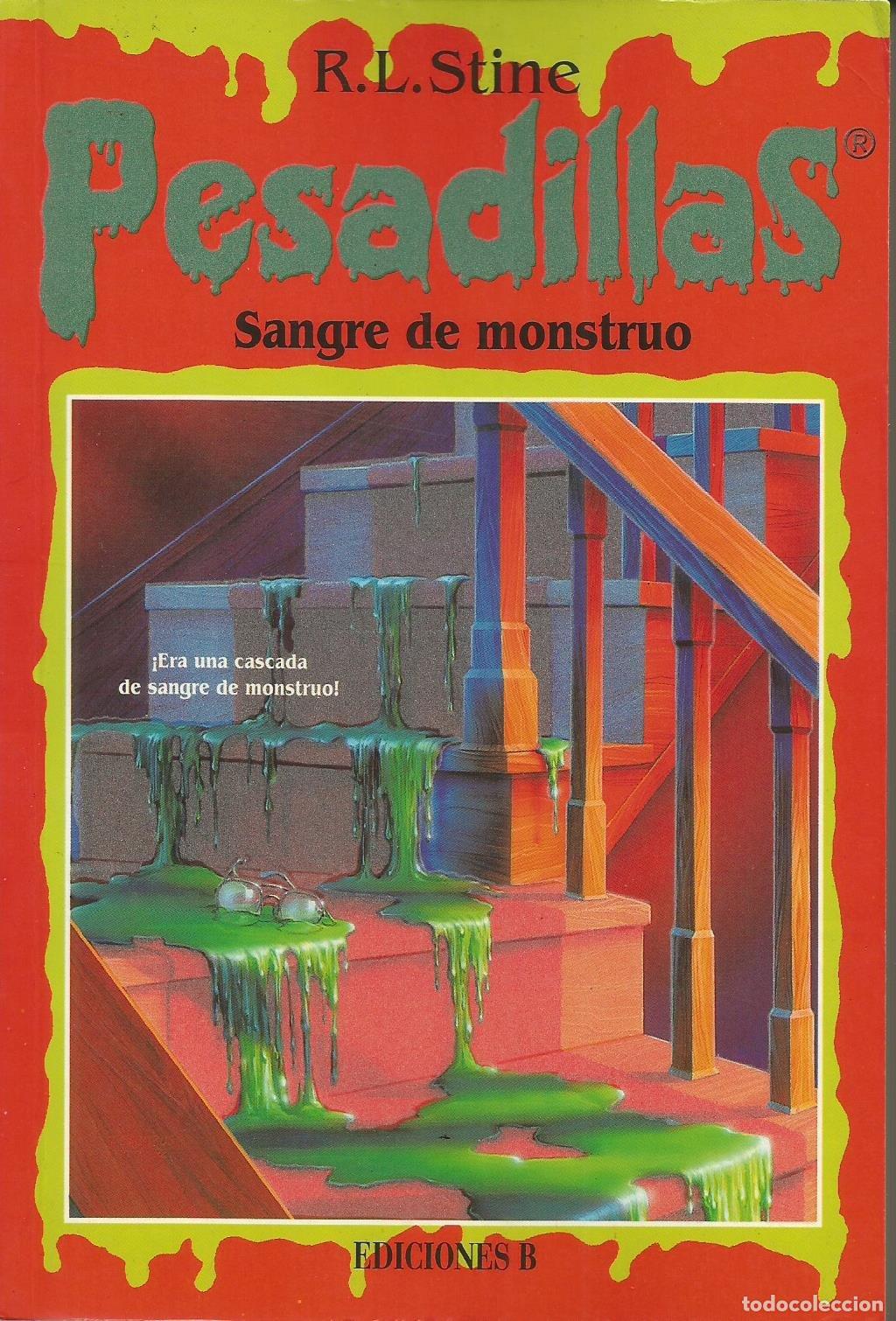 Libros de segunda mano: Sangre de monstruo - Stine,R.L. - Foto 1