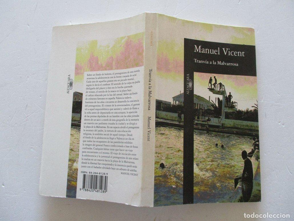 Libros de segunda mano: Tranv&iacute;a a la Malvarrosa (Hisp&aacute;nica) - Foto 1
