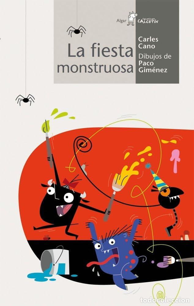 Libros de segunda mano: La fiesta monstruosa: 75 (Calcet&iacute;n) - Foto 1