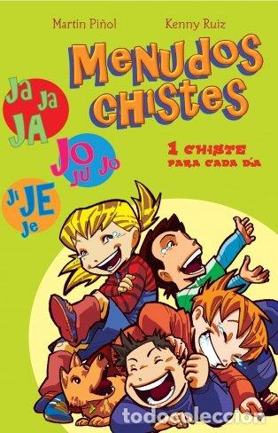 Libros de segunda mano: Menudos chistes (CAJON DESASTRE) - Foto 1