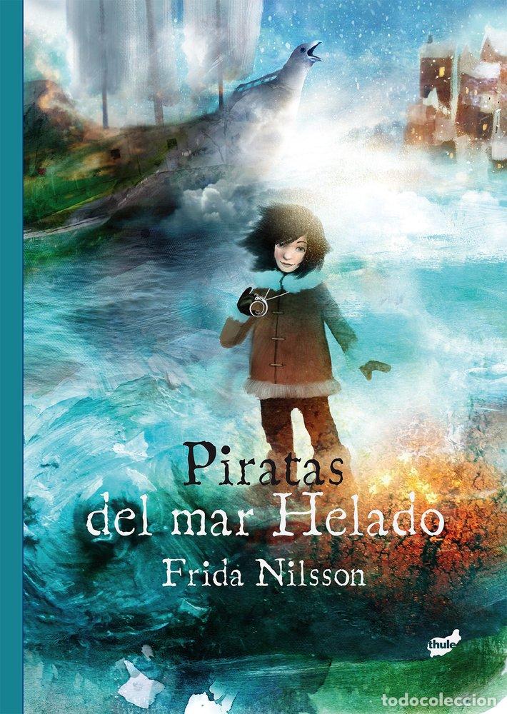 Libros de segunda mano: Piratas del mar helado (Narrativa ilustrada) - Foto 1