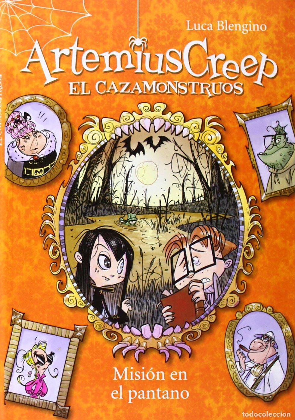 Libros de segunda mano: Misi&oacute;n En El Pantano: 2 (Artemius Creep) - Foto 1