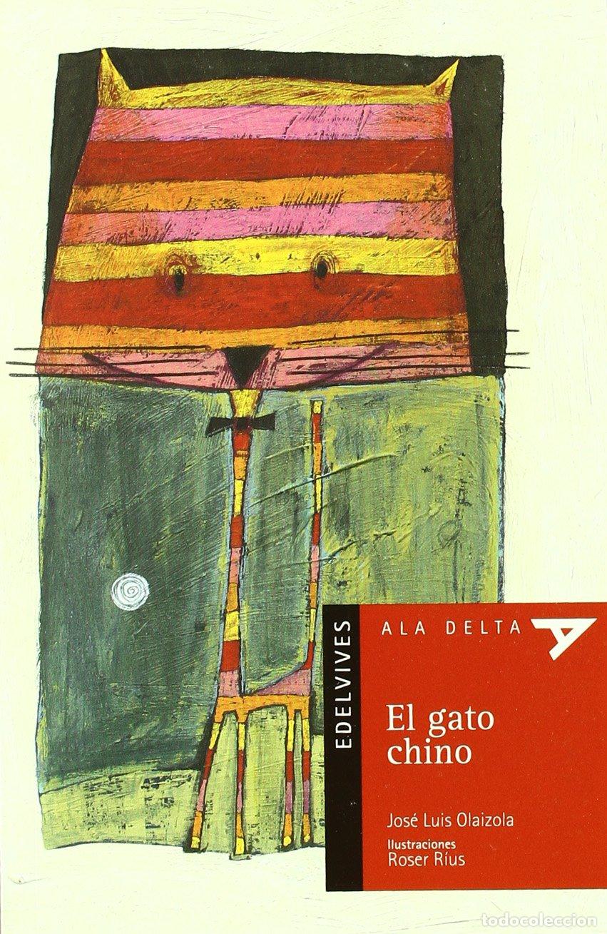 Libros de segunda mano: El gato chino: 10 (Ala Delta - Serie roja) - Foto 1