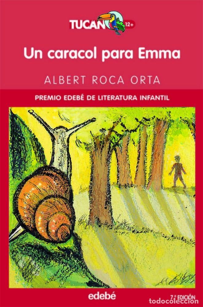 Libros de segunda mano: Un caracol para Emma