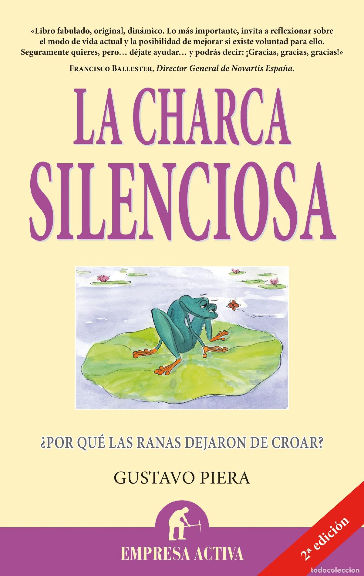 Libros de segunda mano: La charca silenciosa - Foto 1