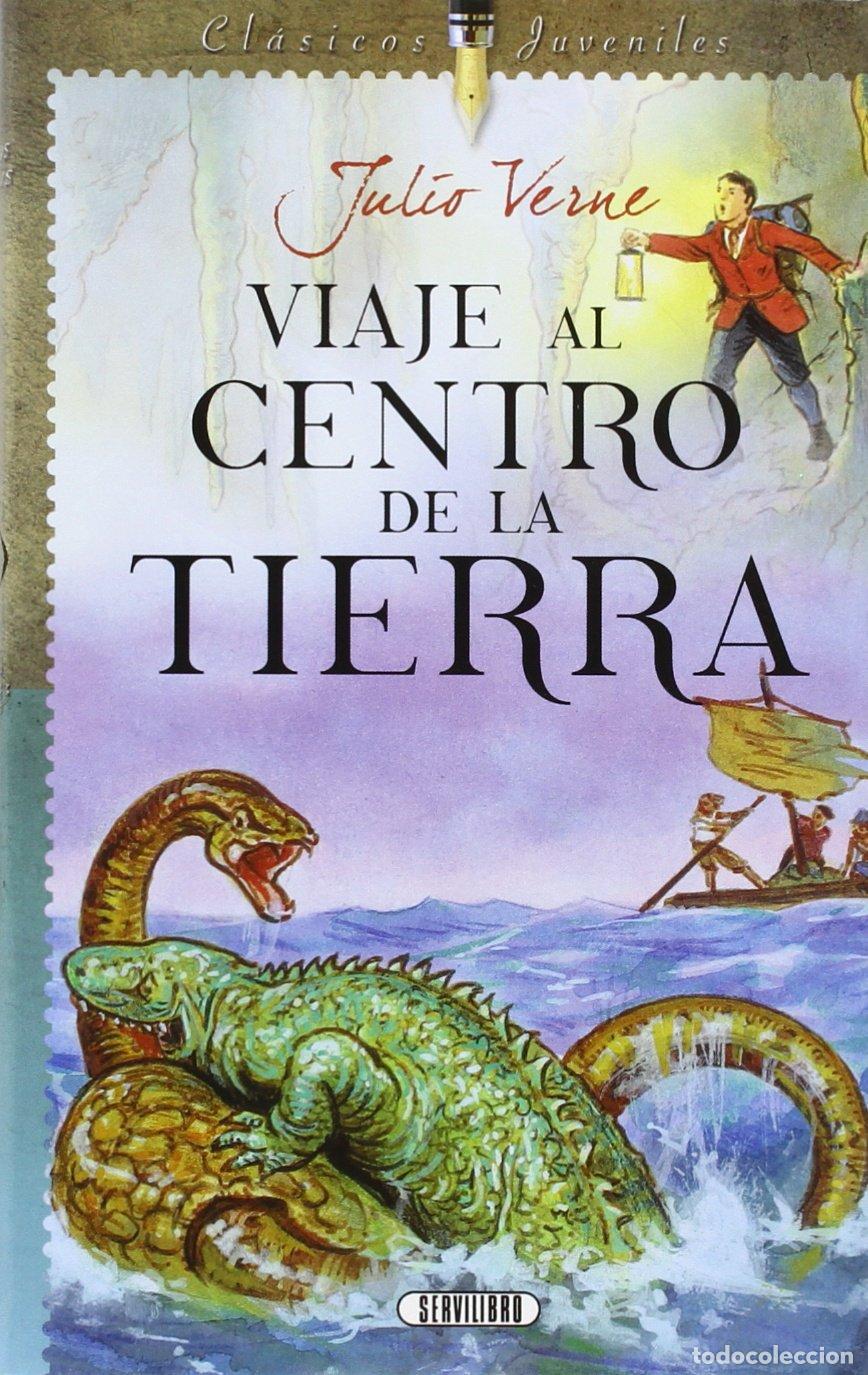 Libros de segunda mano: Viaje al centro De La Tierra (CLASICOS JUVENILES) - Foto 1