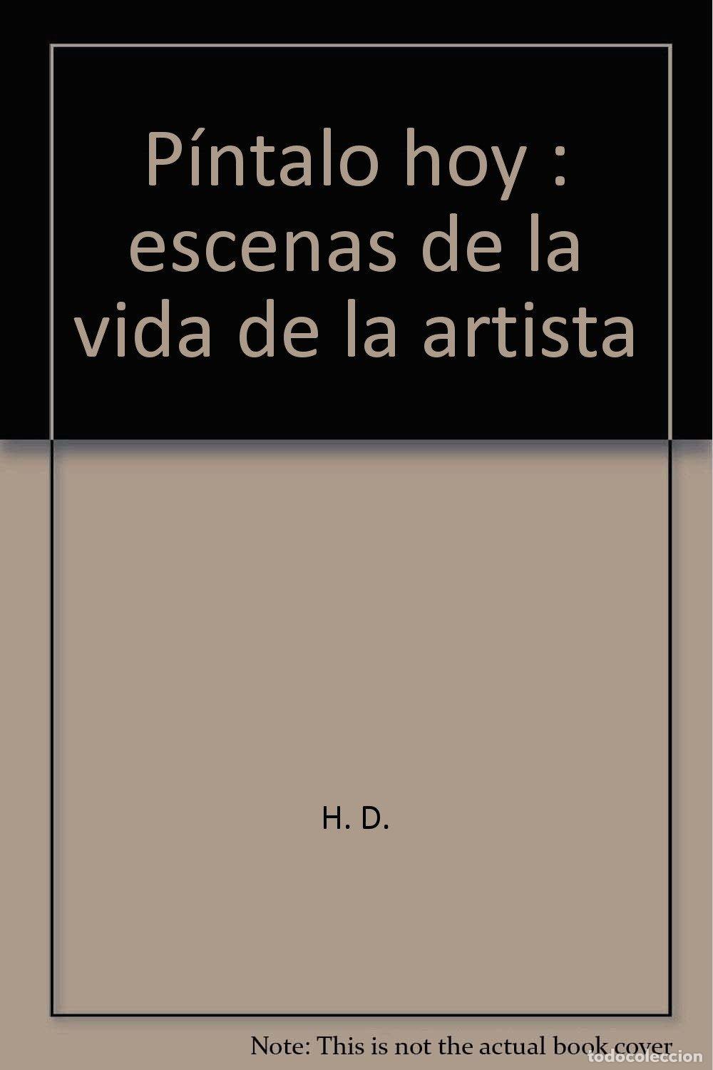 Libros de segunda mano: PINTALO HOY (SIN COLECCION) - Foto 1