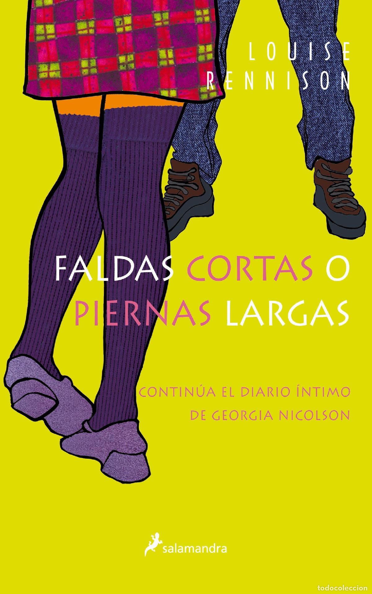 Second hand books: Faldas cortas o piernas largas (Georgia Nicolson)