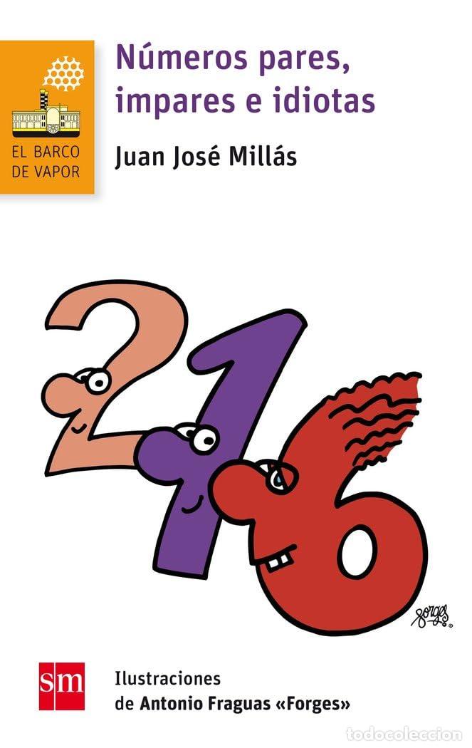 Libros de segunda mano: N&uacute;meros pares, impares e idiotas: 204 (El Barco de Vapor Naranja)