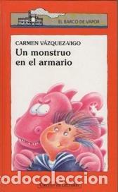 Libros de segunda mano: UN MONSTRUO EN EL ARMARIO - Foto 1