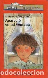 Second hand books: APARECI&Oacute; EN MI VENTANA