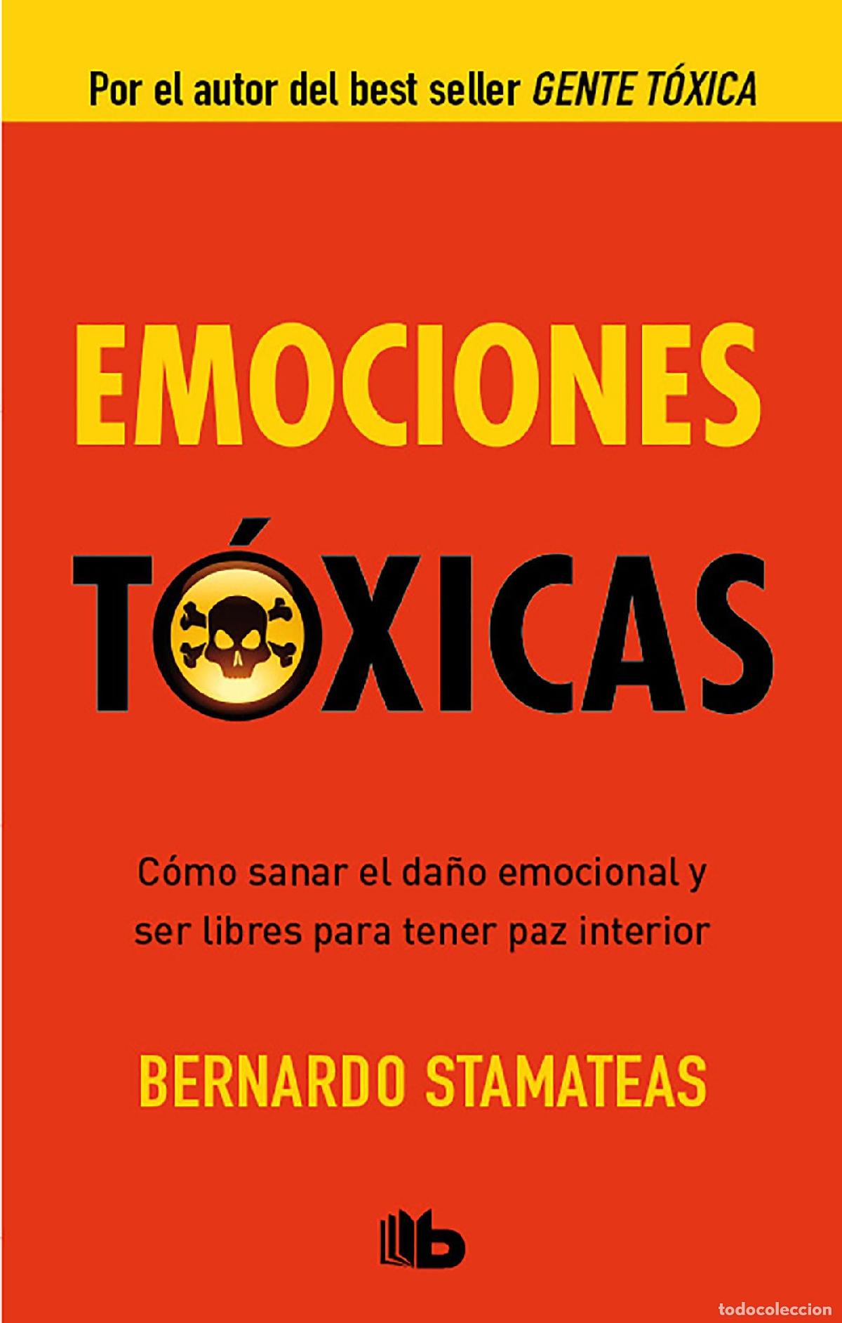 Libros de segunda mano: Emociones t&oacute;xicas (B DE BOLSILLO) - Foto 1