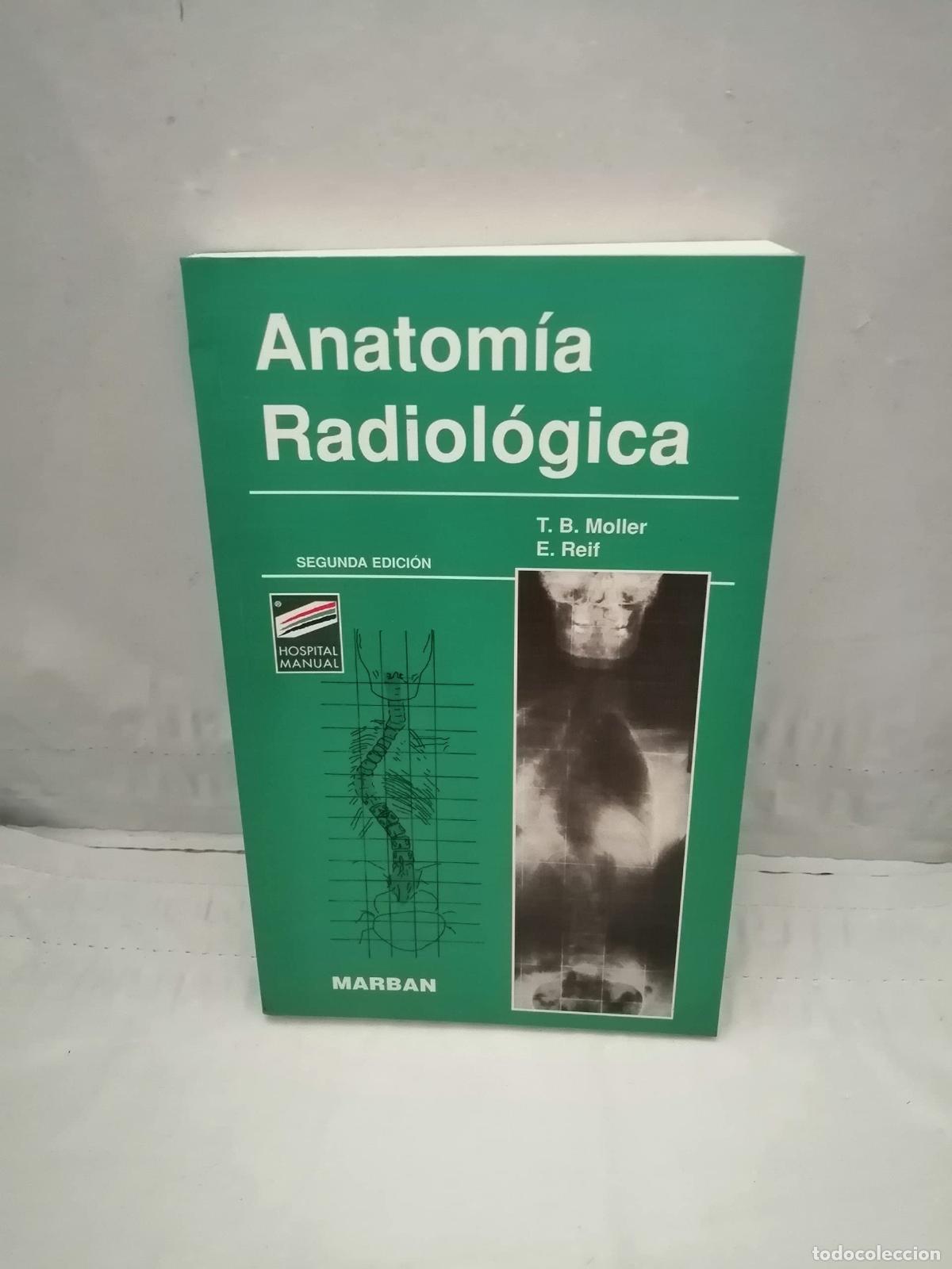 Libros de segunda mano: Anatom&iacute;a radiol&oacute;gica