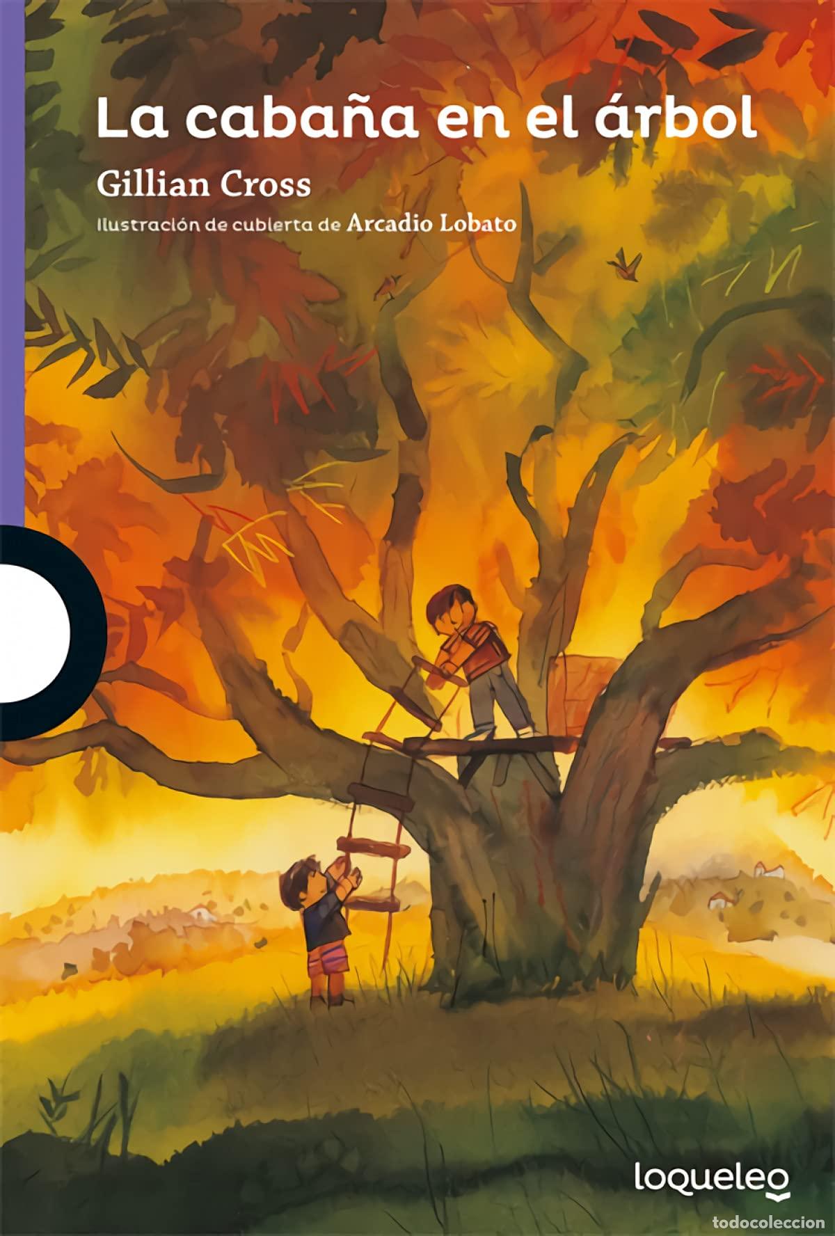 Livros em segunda m&atilde;o: La caba&ntilde;a en el &aacute;rbol (SERIE MORADA(+8))