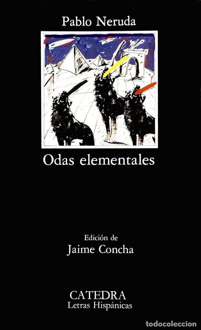 Libros de segunda mano: Odas elementales: 168 (Letras Hisp&aacute;nicas) - Foto 1
