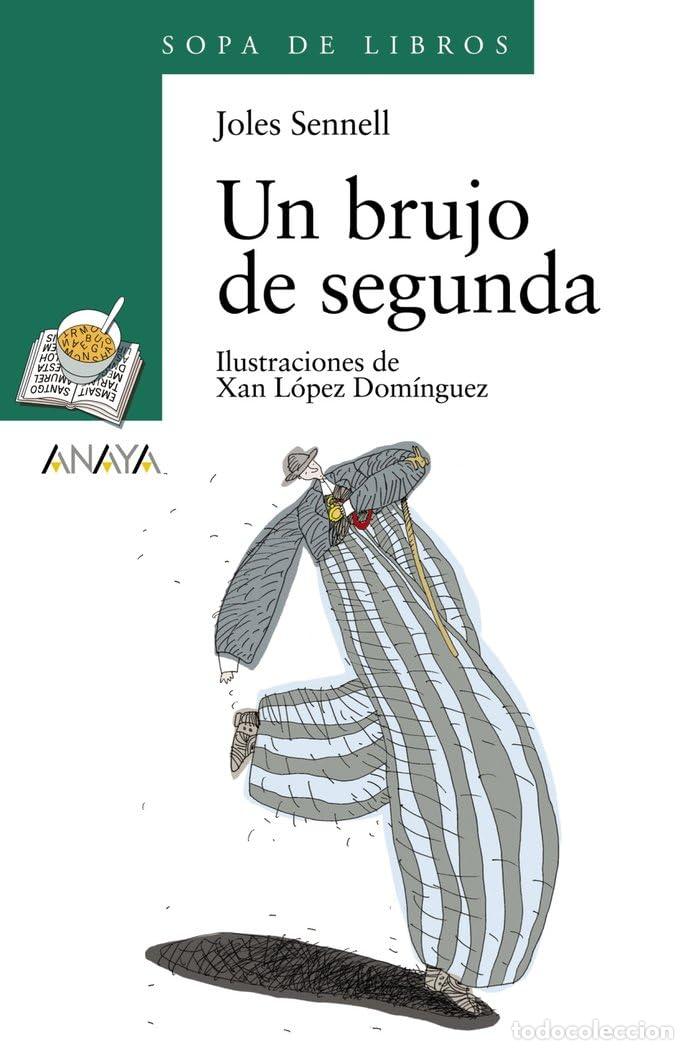Livros em segunda m&atilde;o: Un brujo de segunda (LITERATURA INFANTIL - Sopa de Libros)