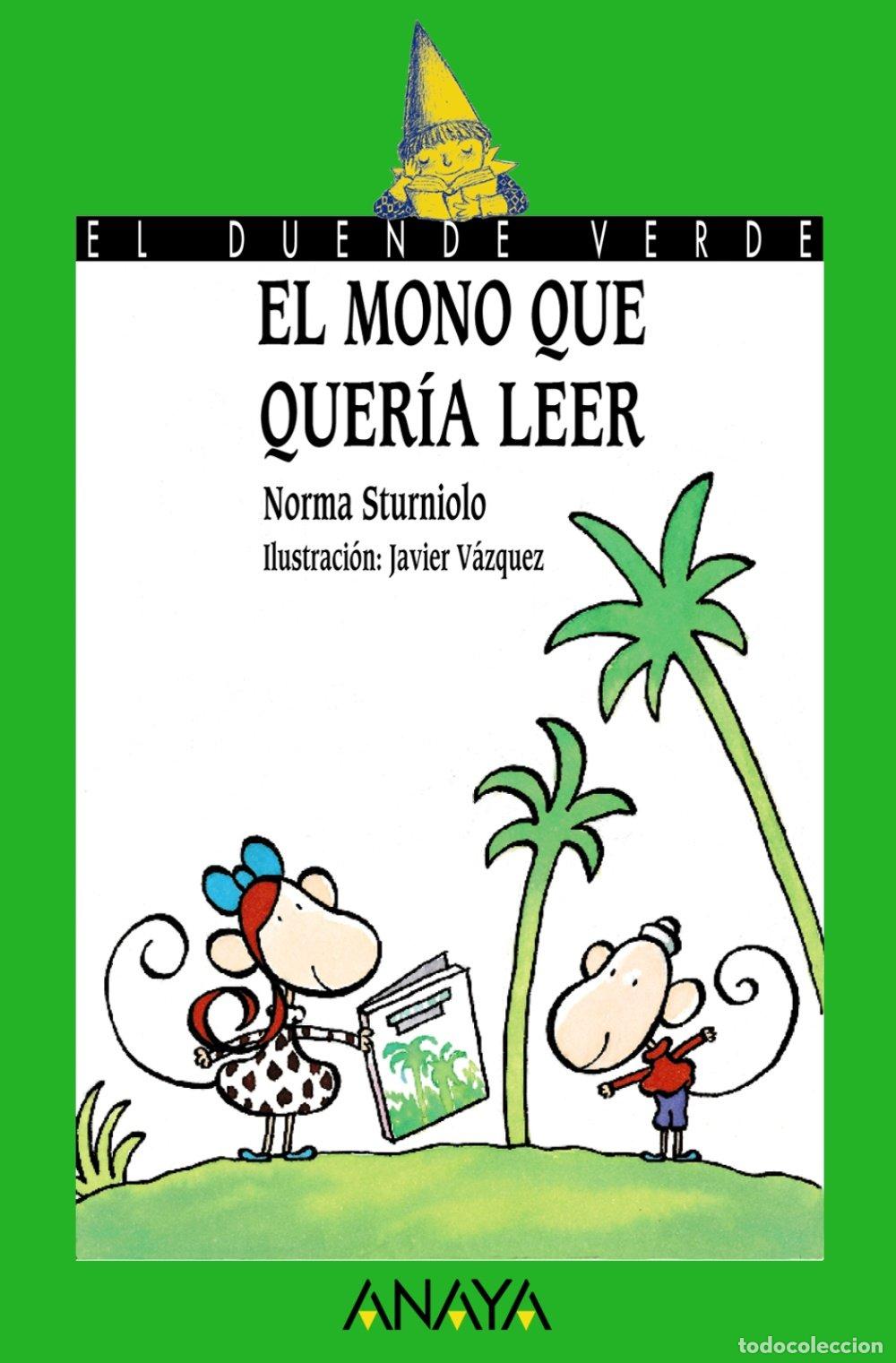 Livros em segunda m&atilde;o: El mono que quer&iacute;a leer (LITERATURA INFANTIL - El Duende Verde)