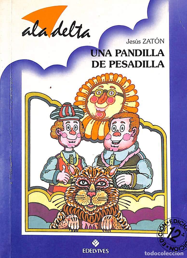 Libros de segunda mano: UNA PANDILLA DE PESADILLA (SIN COLECCION) - Foto 1