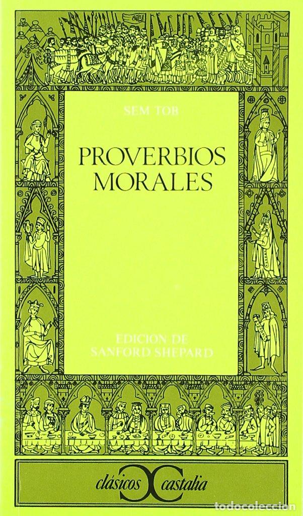 Libros de segunda mano: Proverbios morales .: 149 (CLASICOS CASTALIA. C/C.) - Foto 1