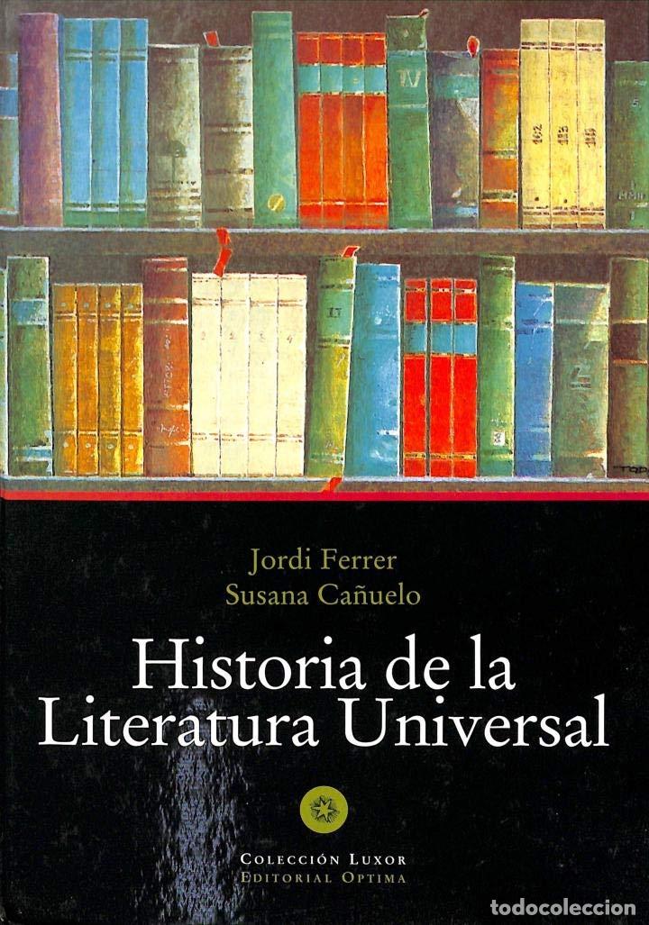 Libros de segunda mano: Historia de la literatura universal - Foto 1