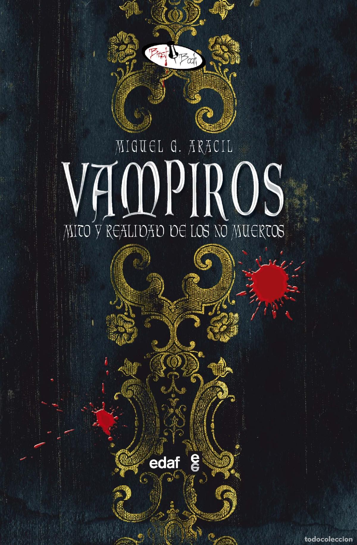 Libros de segunda mano: Vampiros - G&oacute;mez Aracil, Miguel